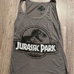 Women's Tank Top! Jurassic Park! Size small!
